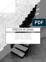 Bitácora de Tareas - Composición PDF