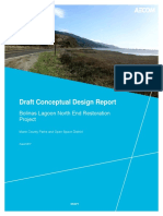 Draft Conceptual Design Report for Bolinas Lagoon North End Restoration