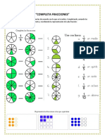 Completa Fracciones