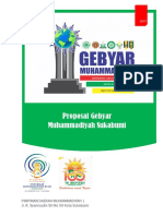 Proposal Gebyar Muhammadiyah Sukabumi 2019