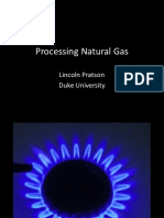 Natural gas processing steps
