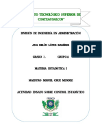 Control Estadística PDF