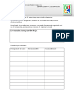 Elaborar Proceso de Extración y Colocación de Rodamientos