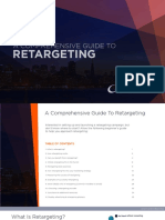 A Comprehensive Guide To: Retargeting