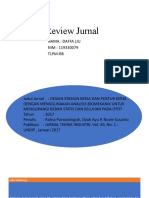 Review Jurnal Menyetrika