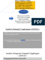 Analisis Mengenai Dampak Lingkungan (AMDAL), Analisis.pptx