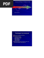 Paradigma Penanggulangan Bencana