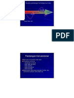 Paradigma Penanggulangan Bencana