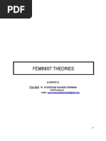 667 Feminist Theories L 3 1