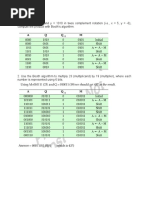 Booths Multiplication Examples