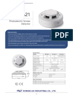Photoelectric Smoke Detector: Horing Lih Industrial Co., LTD