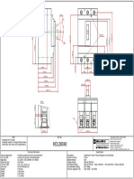 HDL36040 - 2D Sales Drawing