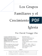 Los Grupos Familiares y El Crecimiento de La Iglesia