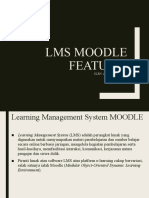 Moodle Features