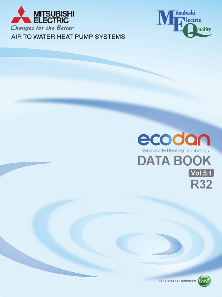 Mitsubishi Ecodan R32 Installation Guide | PDF | Air Conditioning ...
