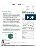 Mega Lifesciences Mega TB: Growing in ASEAN