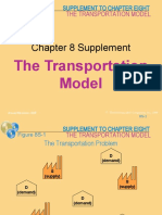 Chapter 8 Supplement: The Transportation Model