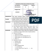 SPO Sistematika Penulisan Laporan Pasca Diklat