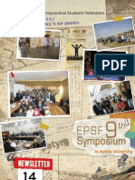 EPSF 9th Symposium, Bani Sweif - NL 14 (2009-2010)