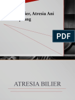 Askep Pada Anak Dengan Atresia Bilier, Atresia Ani Dan Hisprung