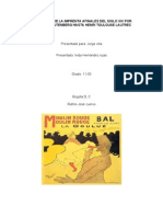 La Historia de La Imprenta Afinales Del Siglo Xiv Por Johannes Gutenberg Hasta Henri Toulouse Lautrec11103