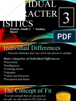 Individual Characterisitics.pptx
