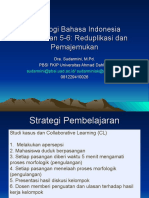 5-6. Proses Morfologis Reduplikasi Dan Pemajemukan