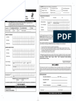 Marriage Application Form PDF