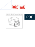 WDG 51 - Technical Data Sheet MV 804 W