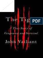 The Tiger - A True Story of Vengeance and Survival PDF