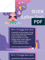 REVIEW MATERI (Latihan Soal) PDF