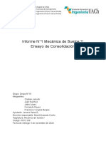 Informe N°1 Mecánica de Suelos 2