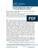 maximising cytology in small animal pratice