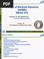 Essential Mechanical Engineering Formulas | PDF | Beam (Structure ...