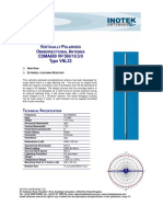 V P O A CDMA800 VP/360/10.5/0 Type VNL33: Ertically Olarised Mnidirectional Ntenna