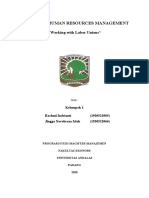 SHRM - Kelompok 1 - Working With Labor Unions - MMREG19