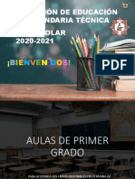 Aula Virtual 1ro Secundaria - Nvo PDF