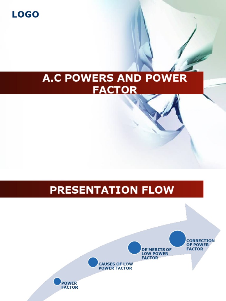 A.C Powers and Power Factor | PDF | Ac Power | Capacitor