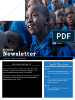 Newsletter: Inside This Issue