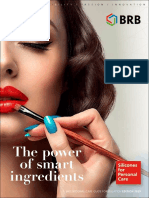 The Power of Smart Ingredients: BRB Personal Care Guide Formulation Edition 2020