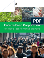 Enterra Feed Corporation: Renewable Food For Animals and Plants