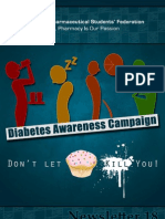 EPSF Diabetes Awareness Campaign - NL 18 (2009-2010)