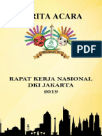 Berita Acara Rakernas Vii Imatelki 2019 1 PDF