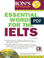 Essential Words For IELTS, Barron - S PDF