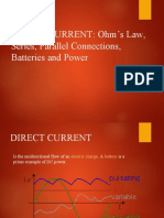 DC Circuits, Ohm's Law, Series and Parallel