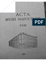 E.Iaroslavschi - Studiu comparativ asupra compozitiei fierului antic-rezultate preliminarii(AMN,XVIII,1981)