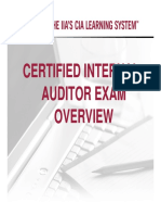 Certified Internal Certified Internal Certified Internal Certified Internal Auditor Exam Auditor Exam Auditor Exam Auditor Exam
