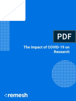 Remesh - MRX Conversation - Impact of COVID 19 On Research PDF