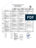 Jadwal Kuliah Gasal 2020-2021 Agrotek PDF