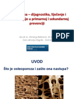 Balenovic - Osteoporoza 1. Dio - 8.10.2020 PDF